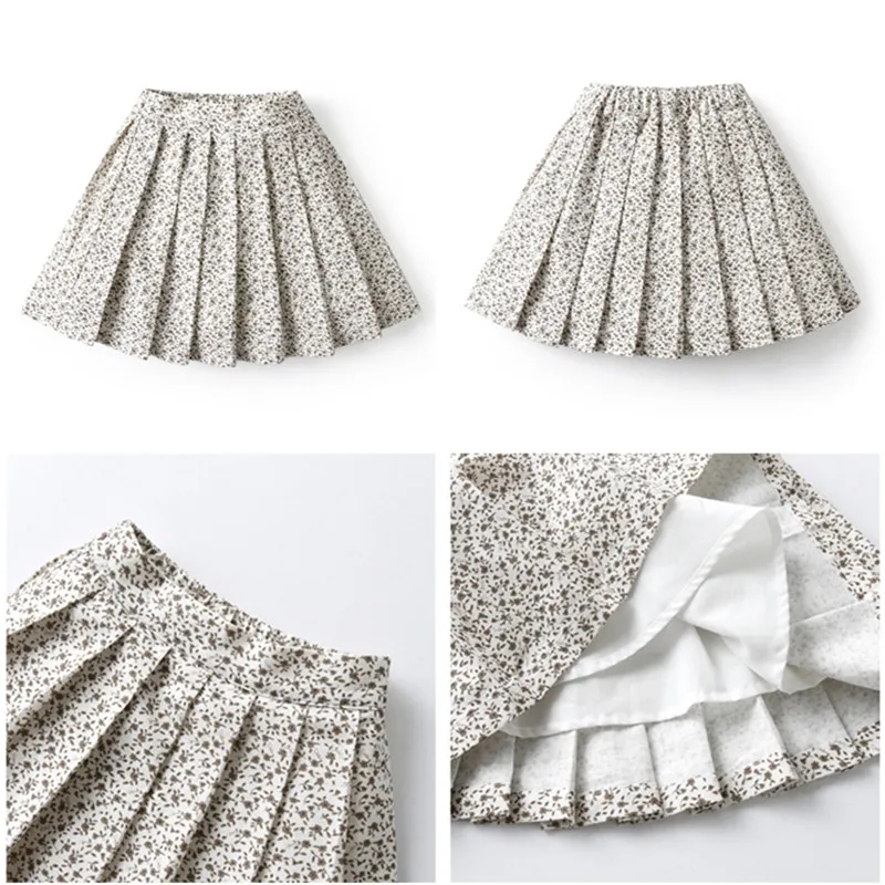 Princess Pleated Skirts for Ki - Summer Clothing Boutiques 리뷰 및 가격