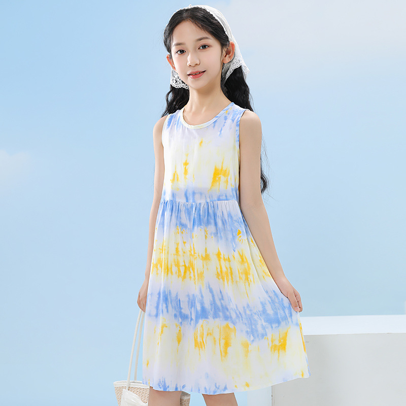Floral Summer Sleeveless Girls - Summer Clothing For Teen Girls 리뷰 및 가격