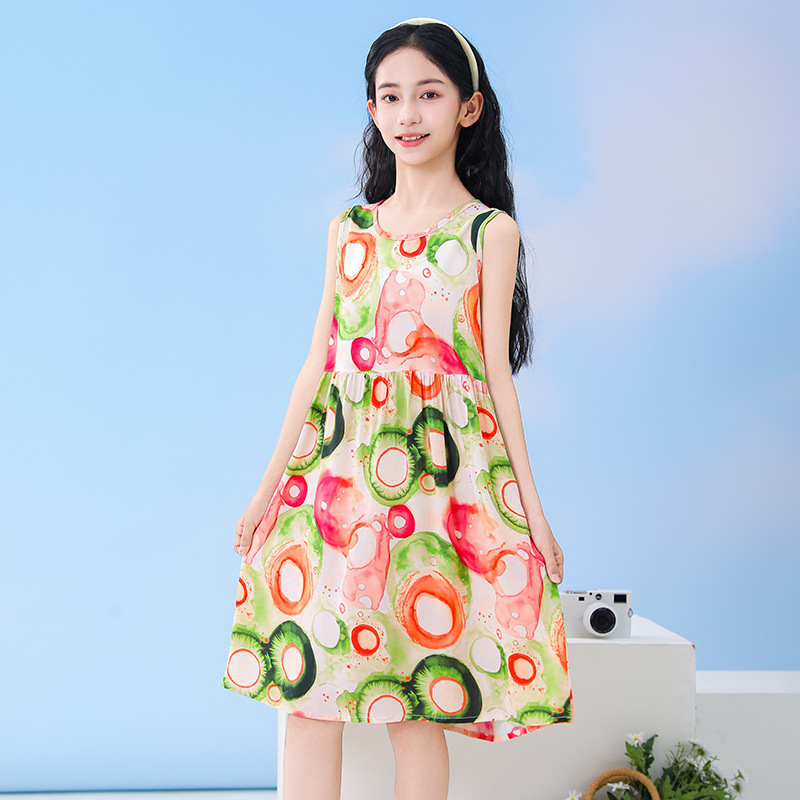 Floral Summer Sleeveless Girls - Summer Clothing For Teen Girls 리뷰 및 가격