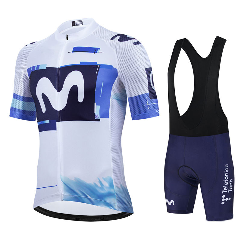 Movistar Pro Team Summer Cycli - Summer Clothing Sale Men 리뷰 및 가격