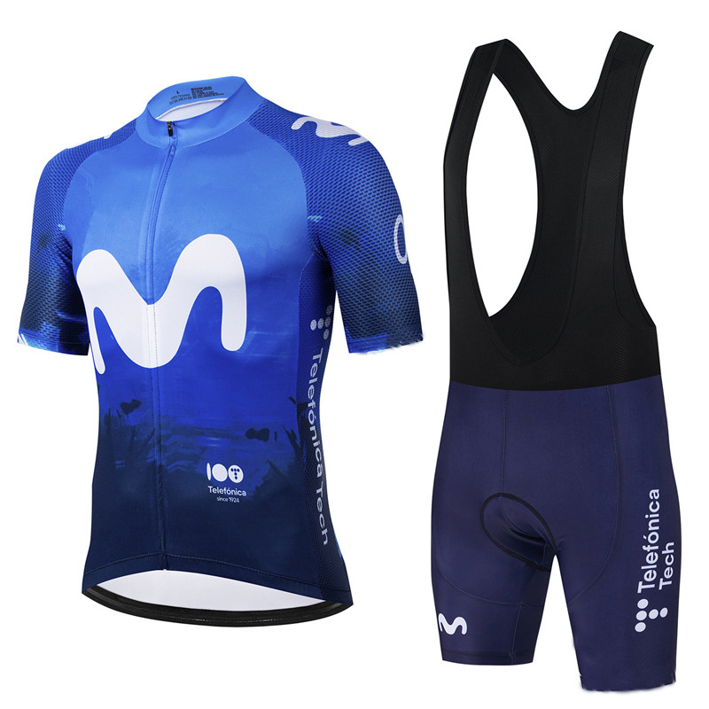 Movistar Pro Team Summer Cycli - Summer Clothing Sale Men 리뷰 및 가격
