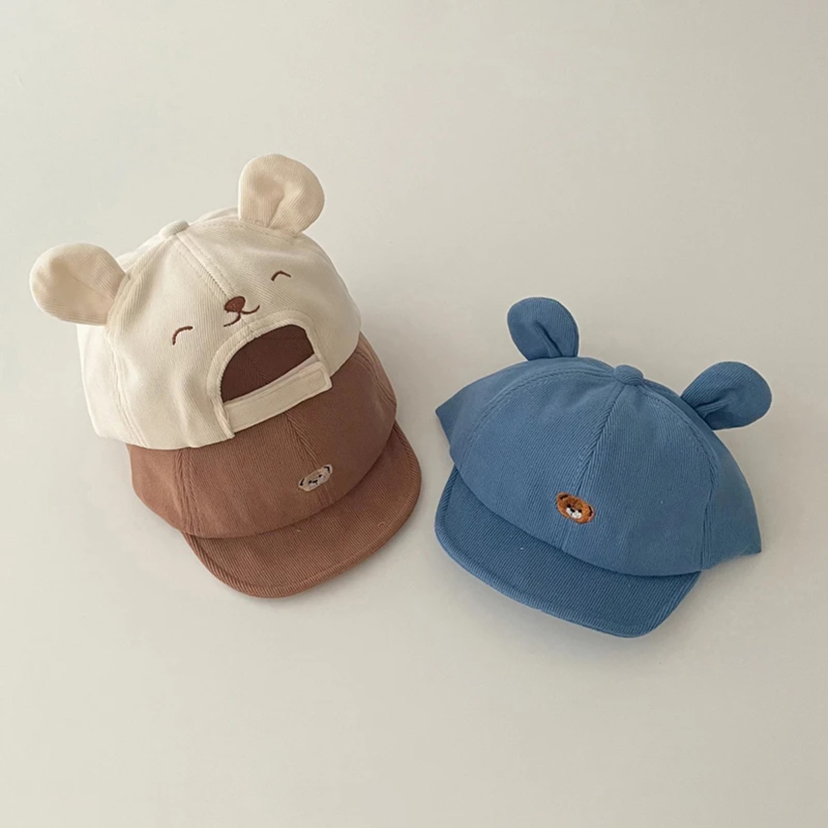 Kawaii Cartoon Bear Ears Solid - Summer Clothing Toddler 리뷰 및 가격