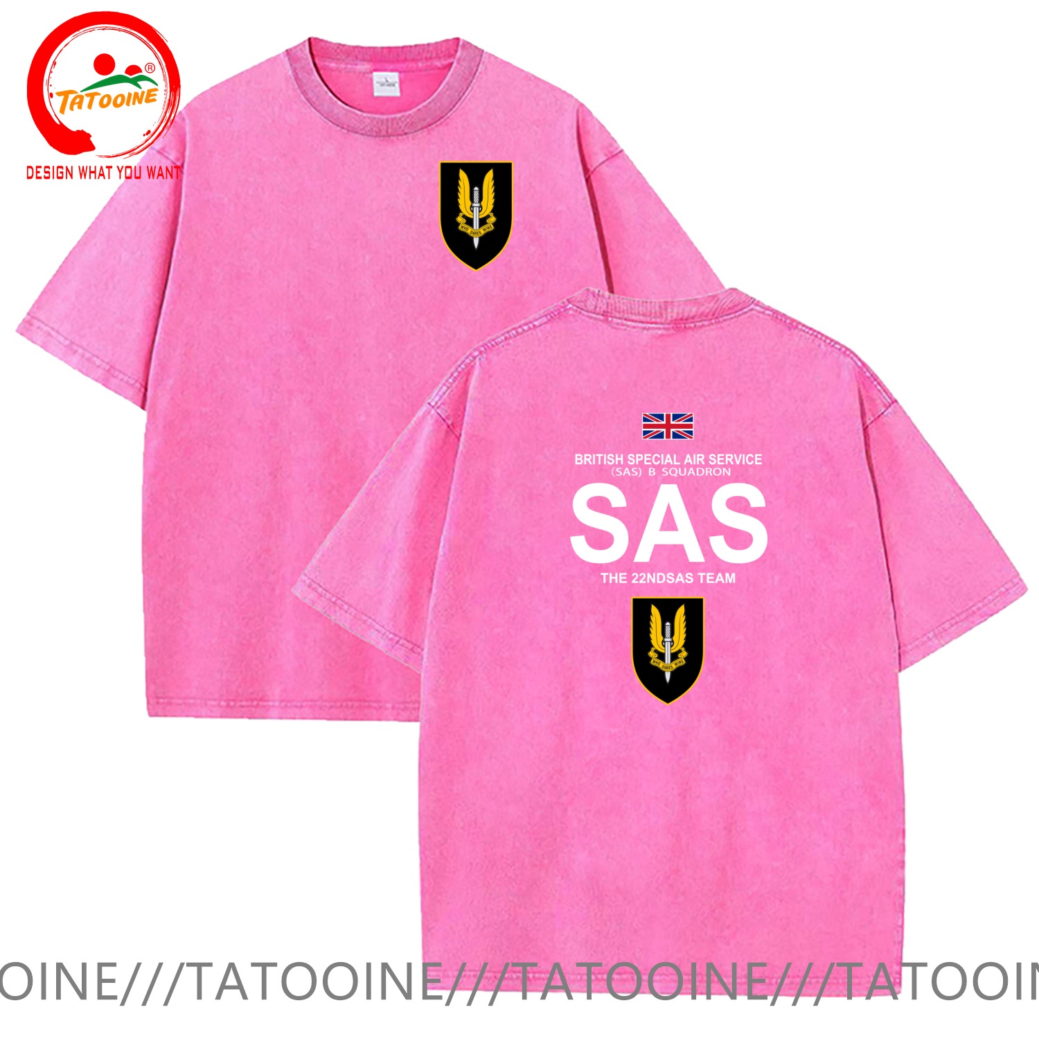 Vintage Washed Cotton T-Shirt  - Summer Clothing Uk Men 리뷰 및 가격