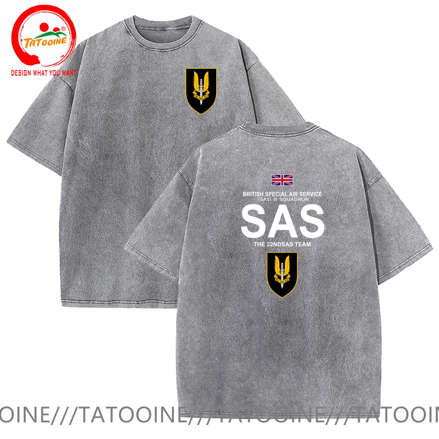 Vintage Washed Cotton T-Shirt  - Summer Clothing Uk Men 리뷰 및 가격