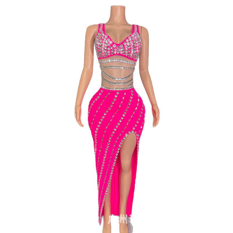 Luxury Hot Diamond Glam Suspen - Summer Clothing Resort 리뷰 및 가격