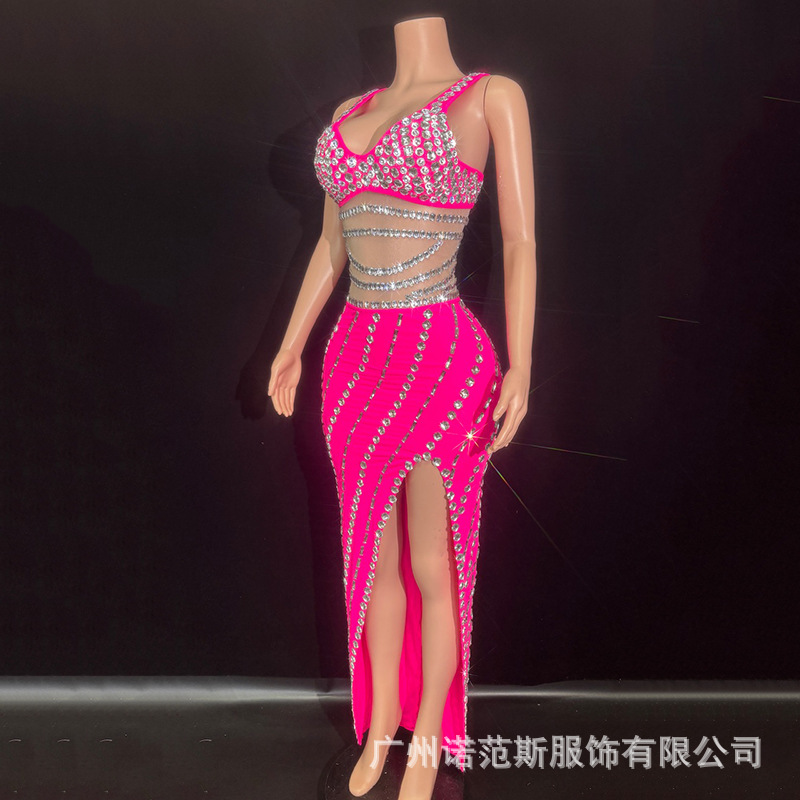Luxury Hot Diamond Glam Suspen - Summer Clothing Resort 리뷰 및 가격