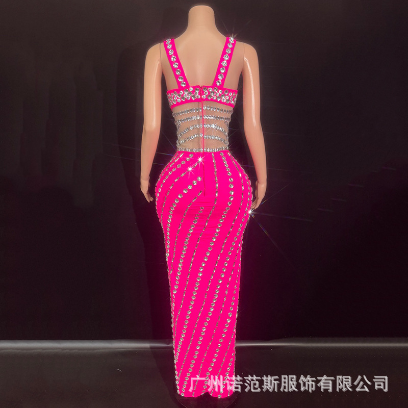 Luxury Hot Diamond Glam Suspen - Summer Clothing Resort 리뷰 및 가격