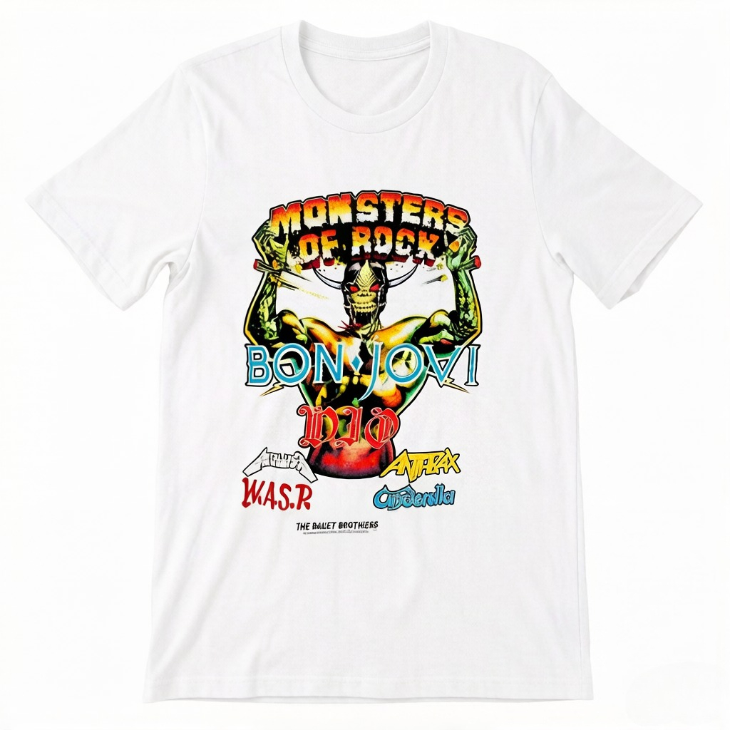 Summer MONSTERS OF ROCK DONING - Womens Summer Clothing Uk 리뷰 및 가격