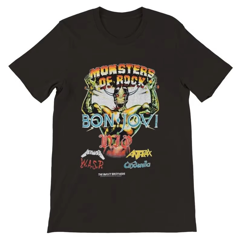 Summer MONSTERS OF ROCK DONING - Womens Summer Clothing Uk 리뷰 및 가격