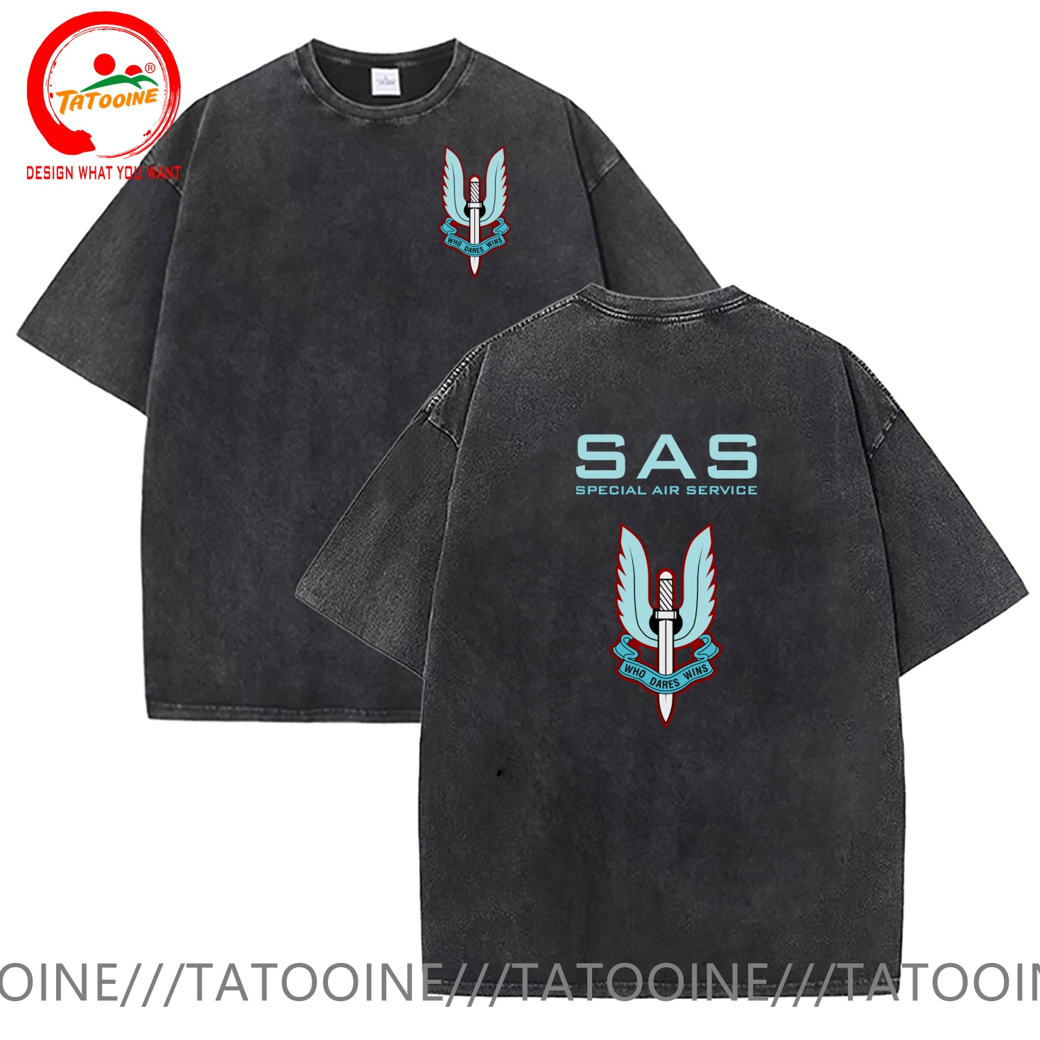 Vintage Washed Cotton T-Shirt  - Summer Clothing Uk Men 리뷰 및 가격
