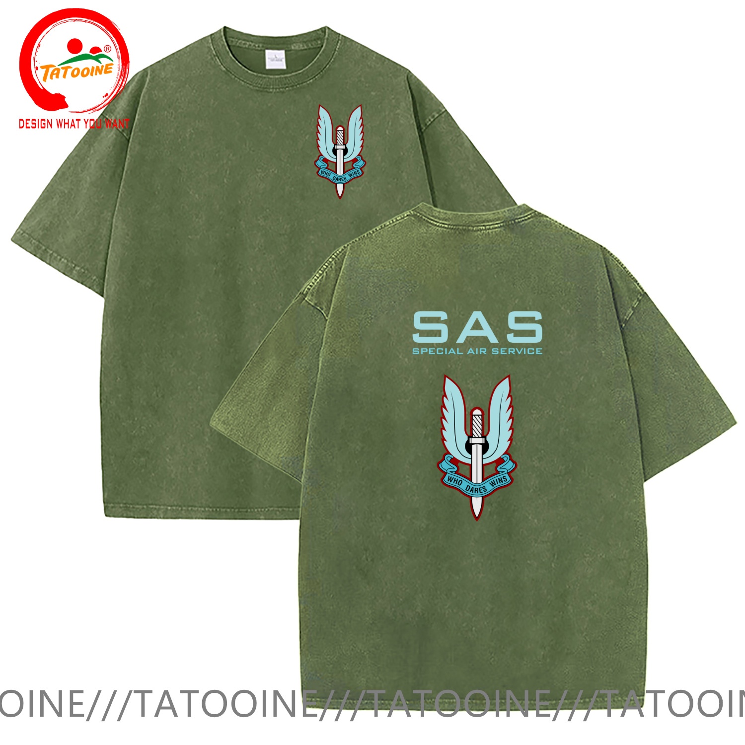 Vintage Washed Cotton T-Shirt  - Summer Clothing Uk Men 리뷰 및 가격