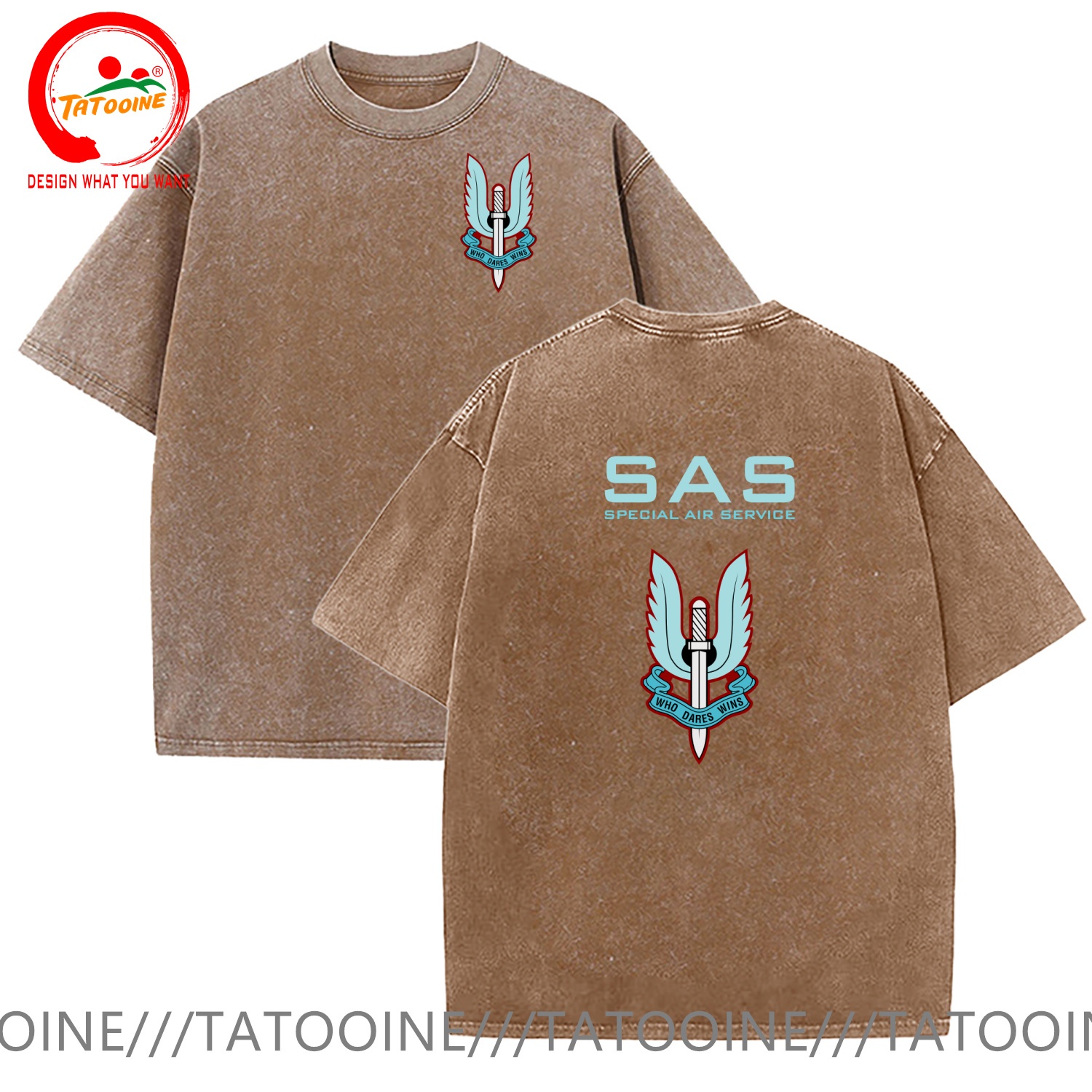 Vintage Washed Cotton T-Shirt  - Summer Clothing Uk Men 리뷰 및 가격