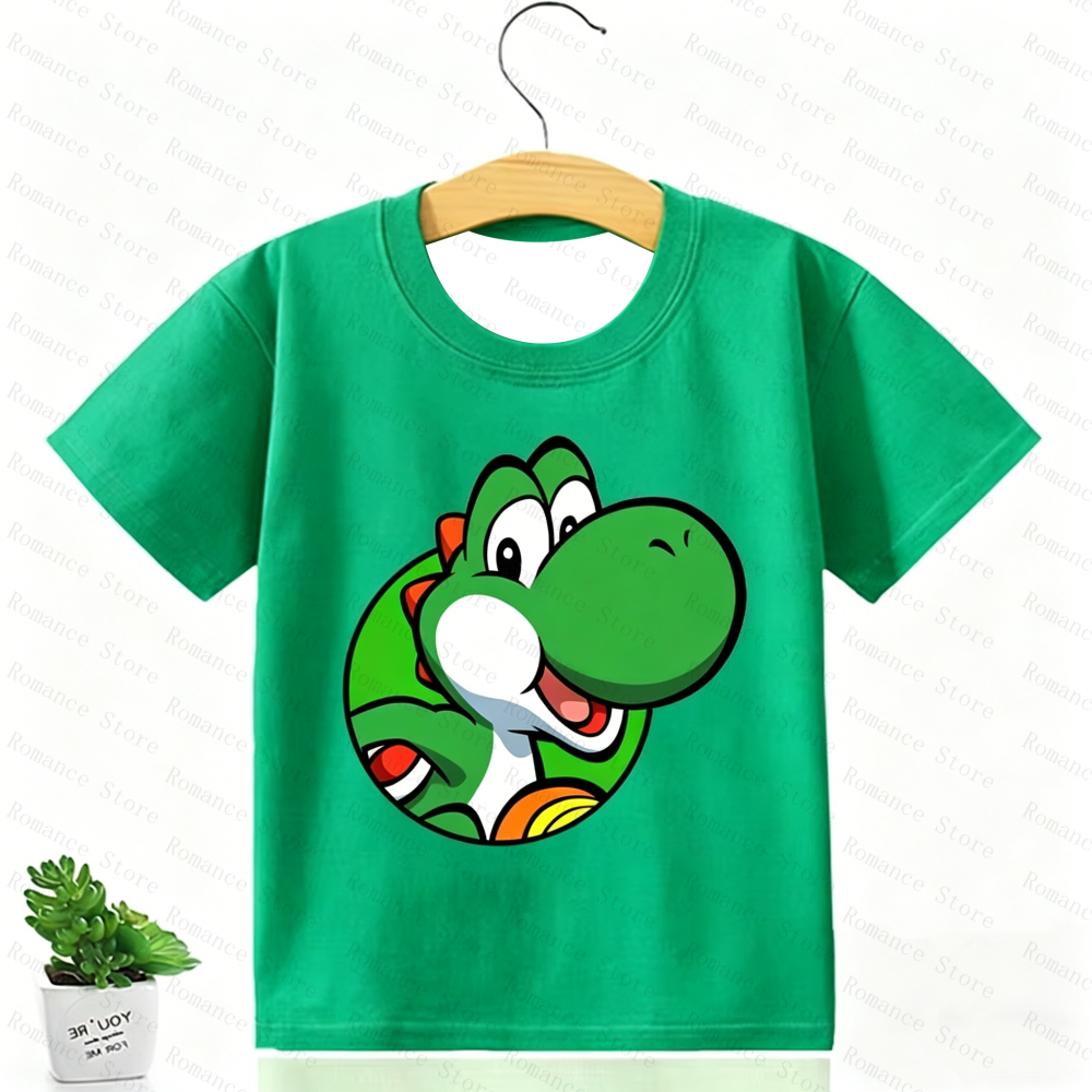 Game Marios Bros Kids T Shirt  - Summer Clothing Toddler 리뷰 및 가격