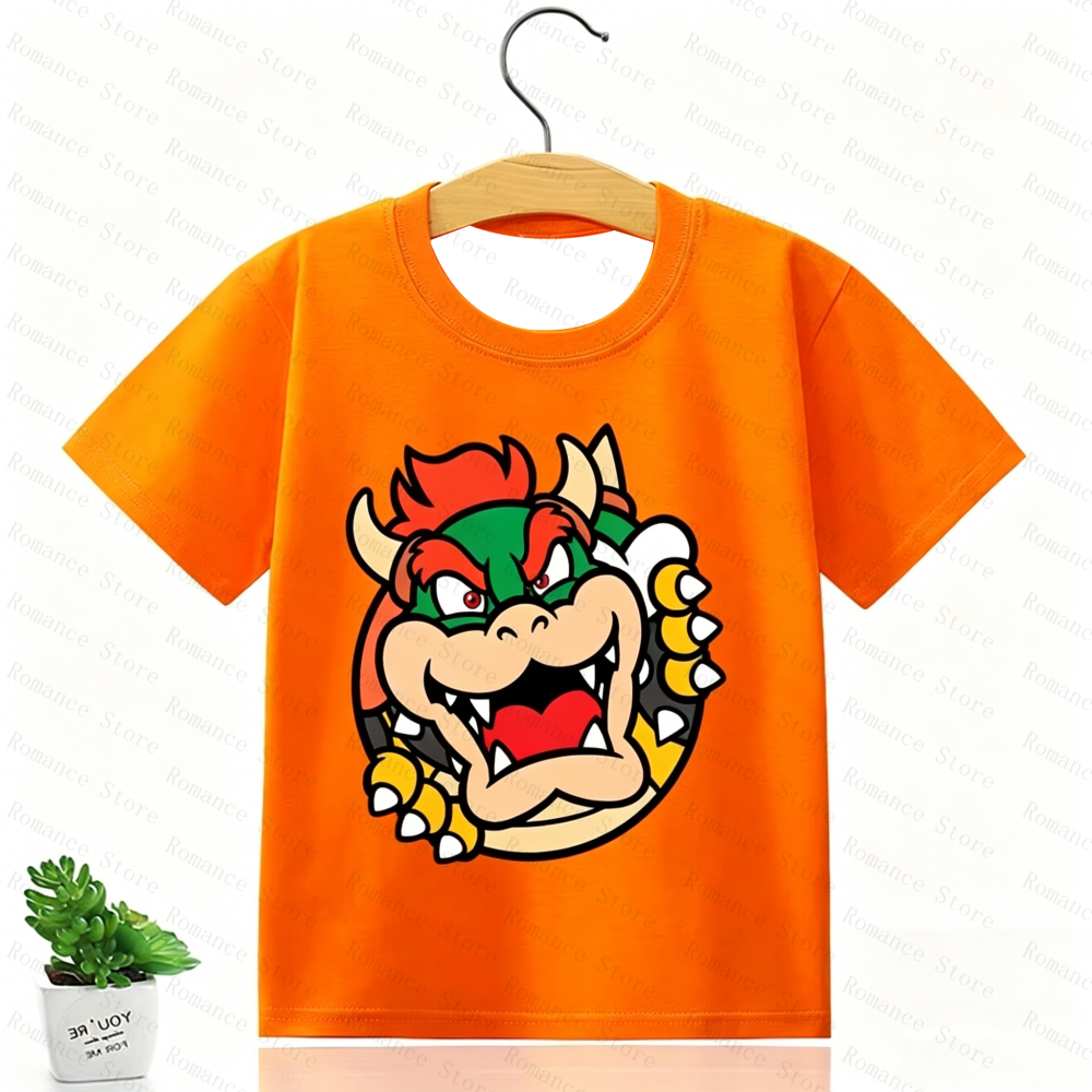 Game Marios Bros Kids T Shirt  - Summer Clothing Toddler 리뷰 및 가격