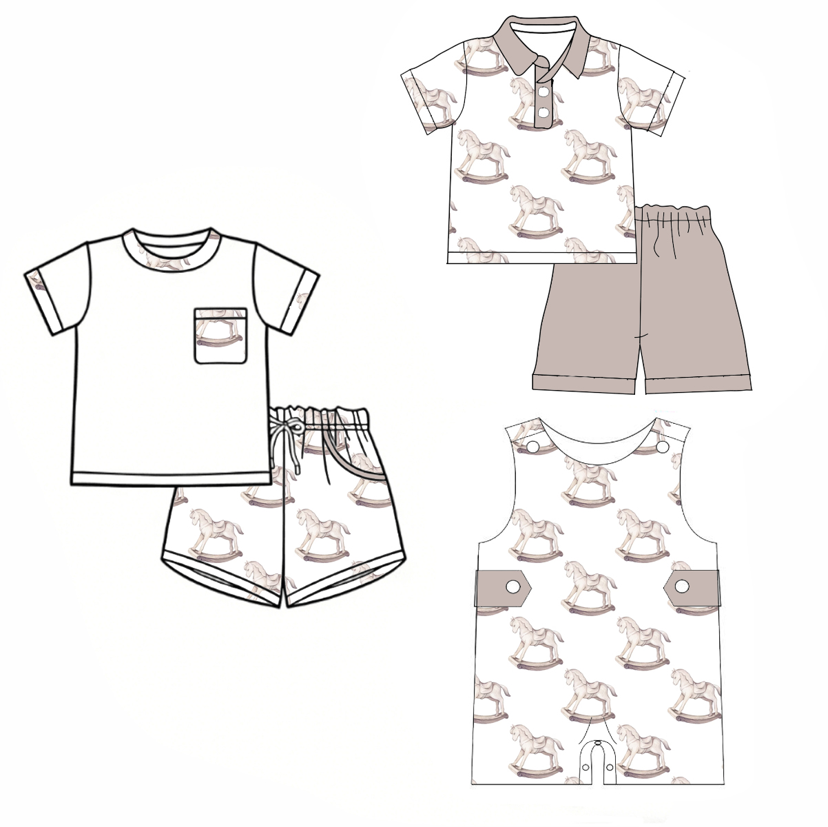 Boutique Kids Christmas Night  - Summer Clothing Boutiques 리뷰 및 가격