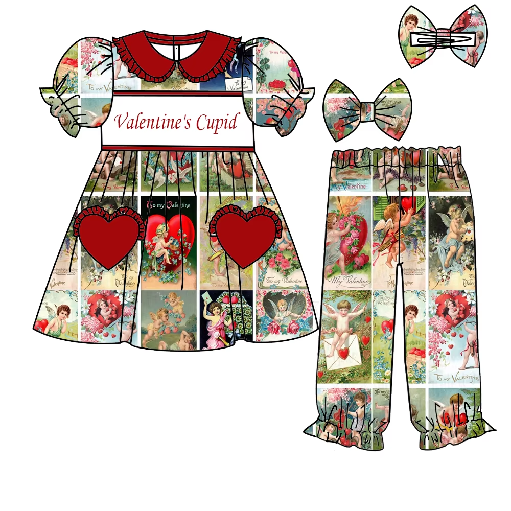 Boutique Kids Valentine's Day  - Summer Clothing Boutiques 리뷰 및 가격