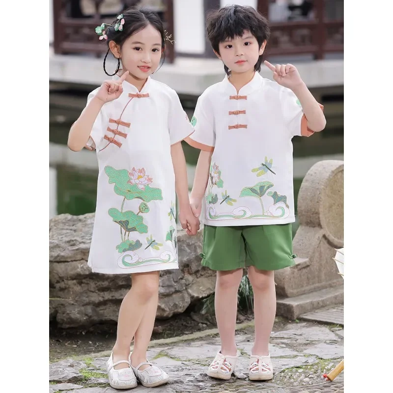 Summer Cute Lotus Dragonfly Ta - Summer Clothing Online 리뷰 및 가격