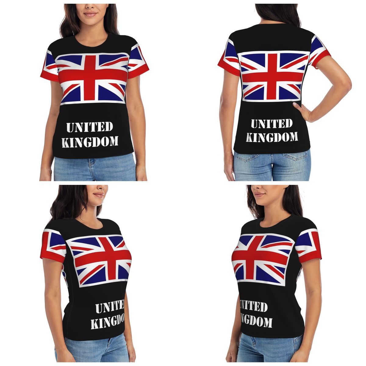 Union Jack Flag Of The UK Unit - Womens Summer Clothing Uk 리뷰 및 가격