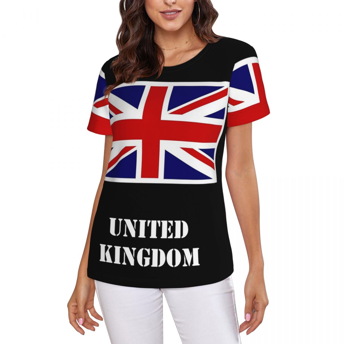 Union Jack Flag Of The UK Unit - Womens Summer Clothing Uk 리뷰 및 가격