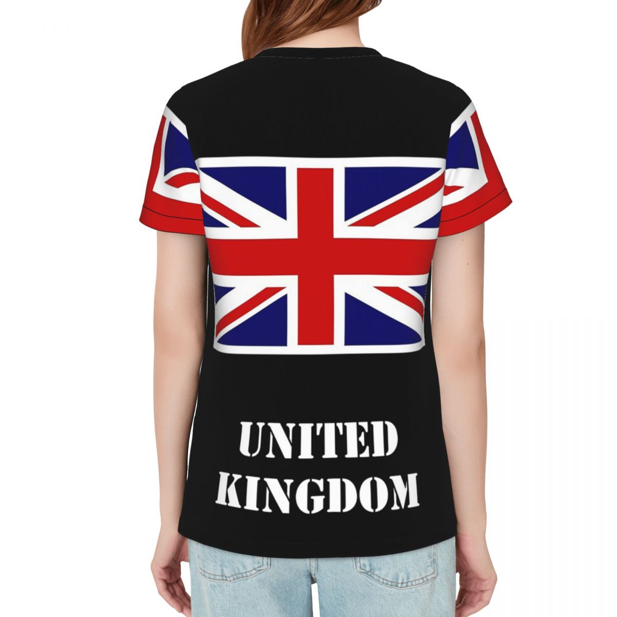Union Jack Flag Of The UK Unit - Womens Summer Clothing Uk 리뷰 및 가격