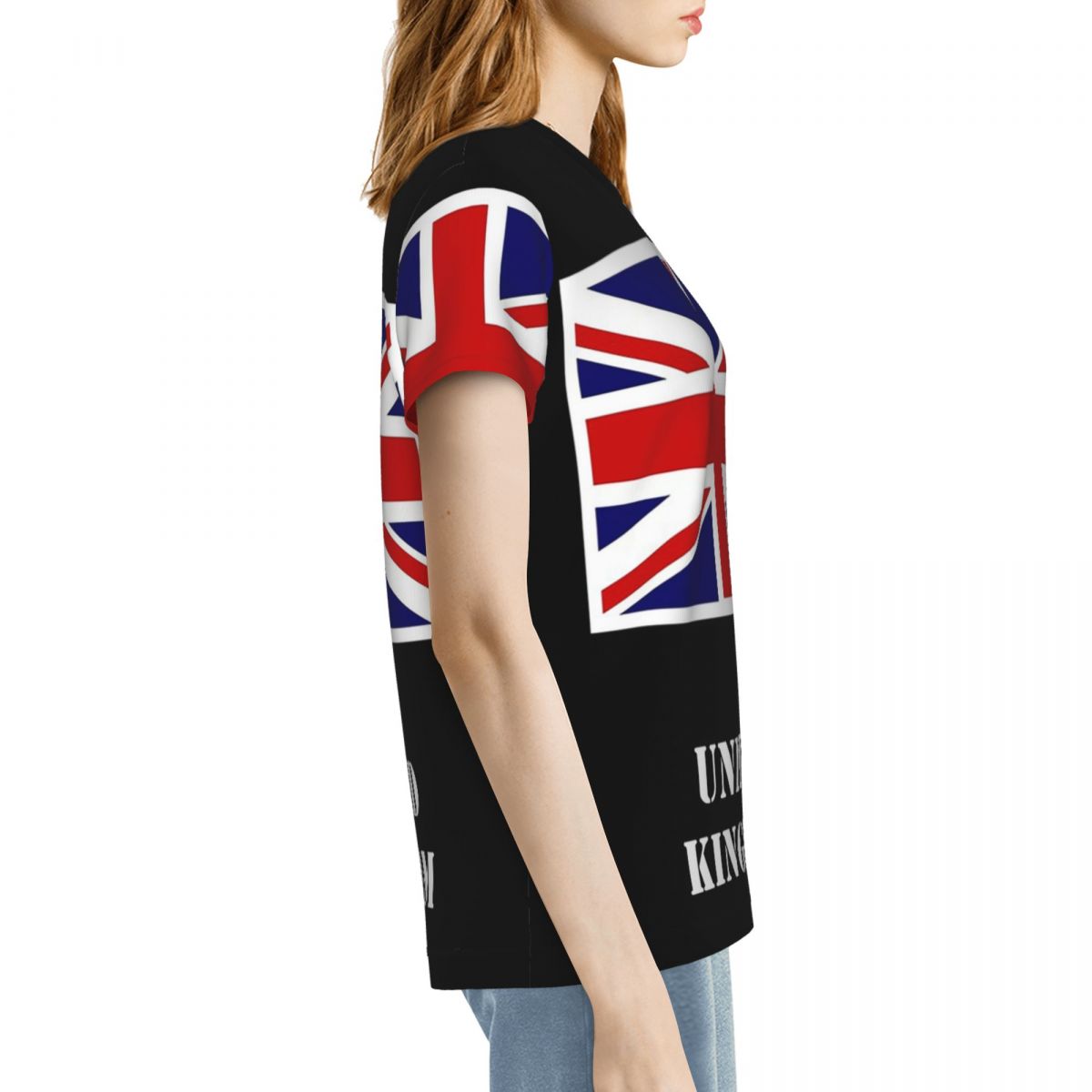 Union Jack Flag Of The UK Unit - Womens Summer Clothing Uk 리뷰 및 가격