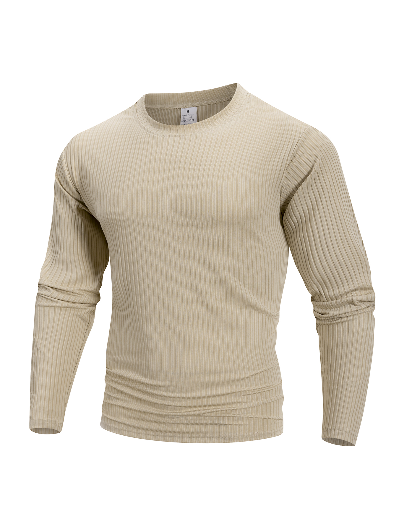 Spring Summer Men's Crew Neck  - Summer Clothing Long Sleeve 리뷰 및 가격