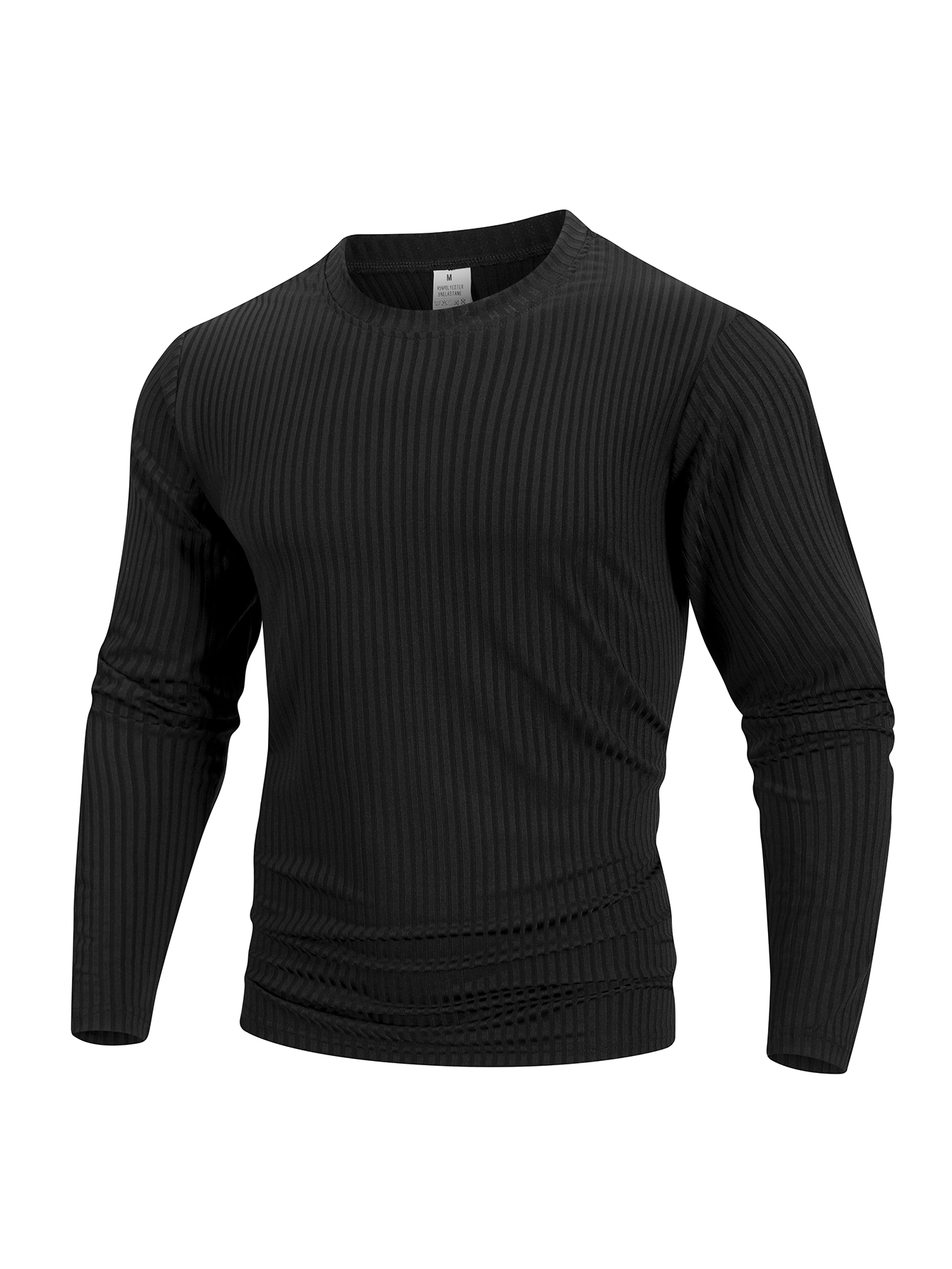 Spring Summer Men's Crew Neck  - Summer Clothing Long Sleeve 리뷰 및 가격