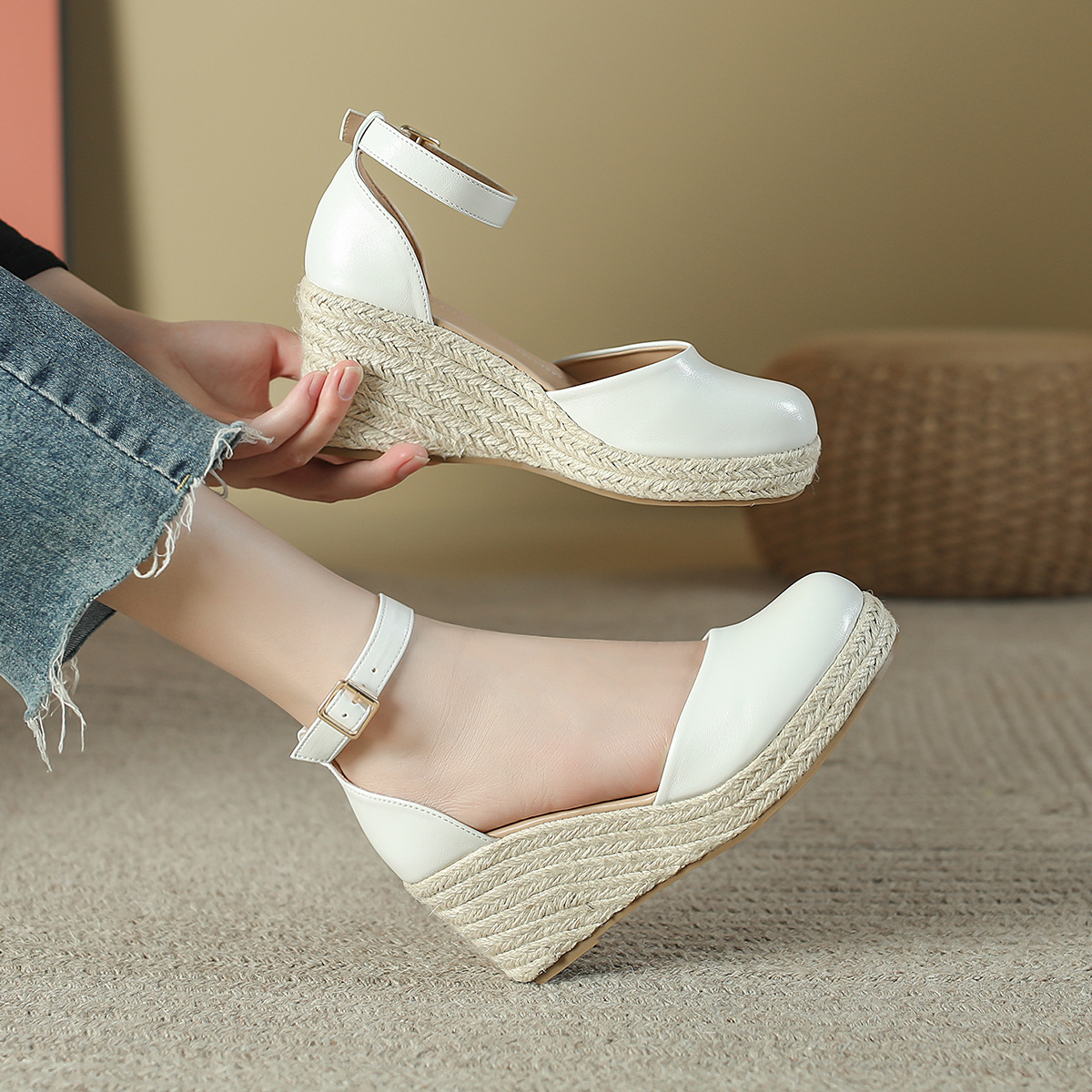 Women's Espadrille Wedge Sanda - Espadrille Sandal Women 리뷰 및 가격