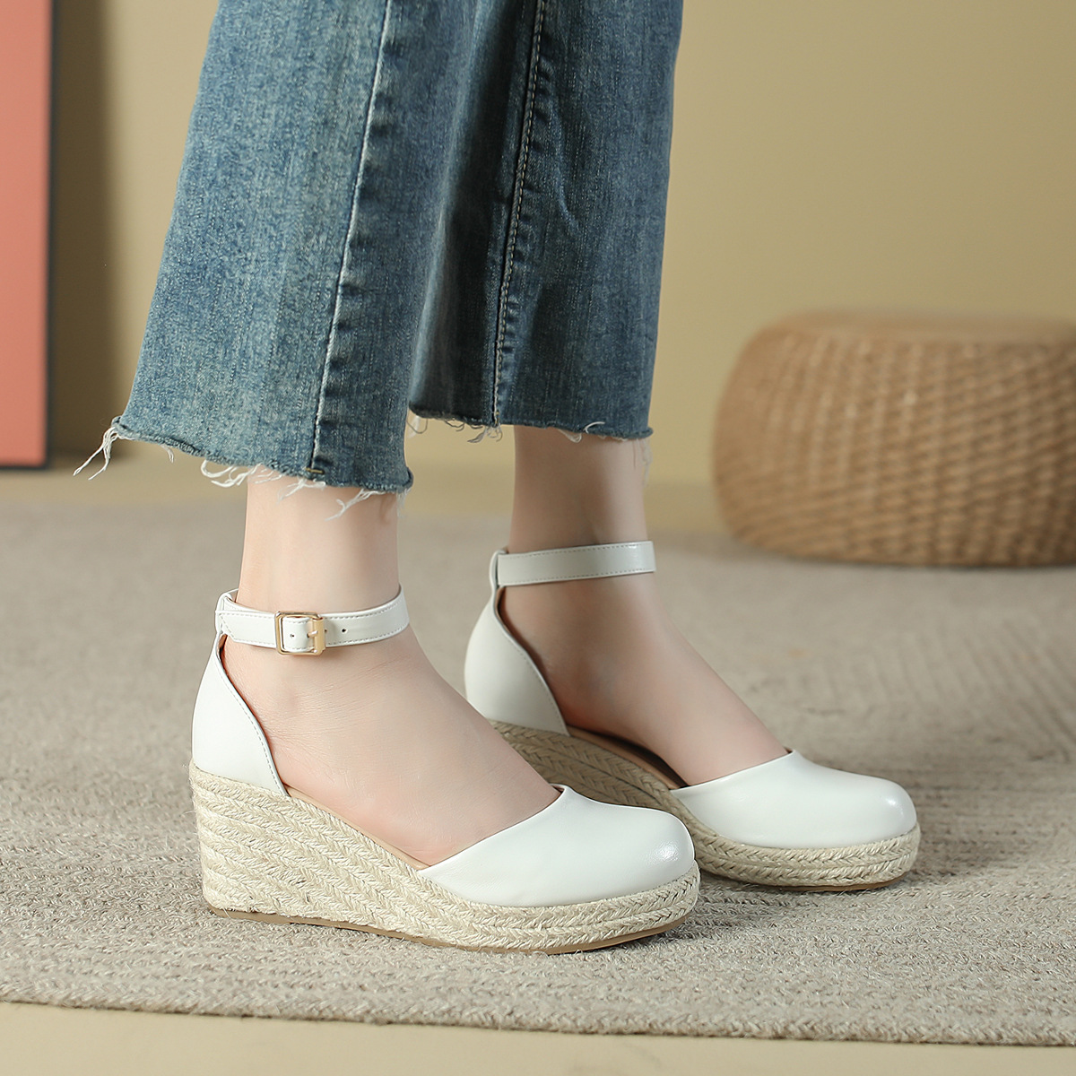 Women's Espadrille Wedge Sanda - Espadrille Sandal Women 리뷰 및 가격