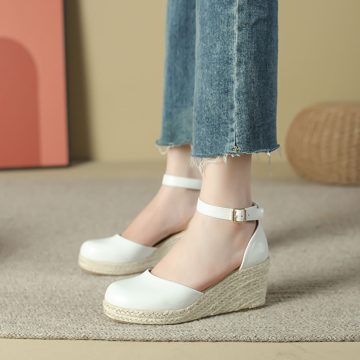 Women's Espadrille Wedge Sanda - Espadrille Sandal Women 리뷰 및 가격