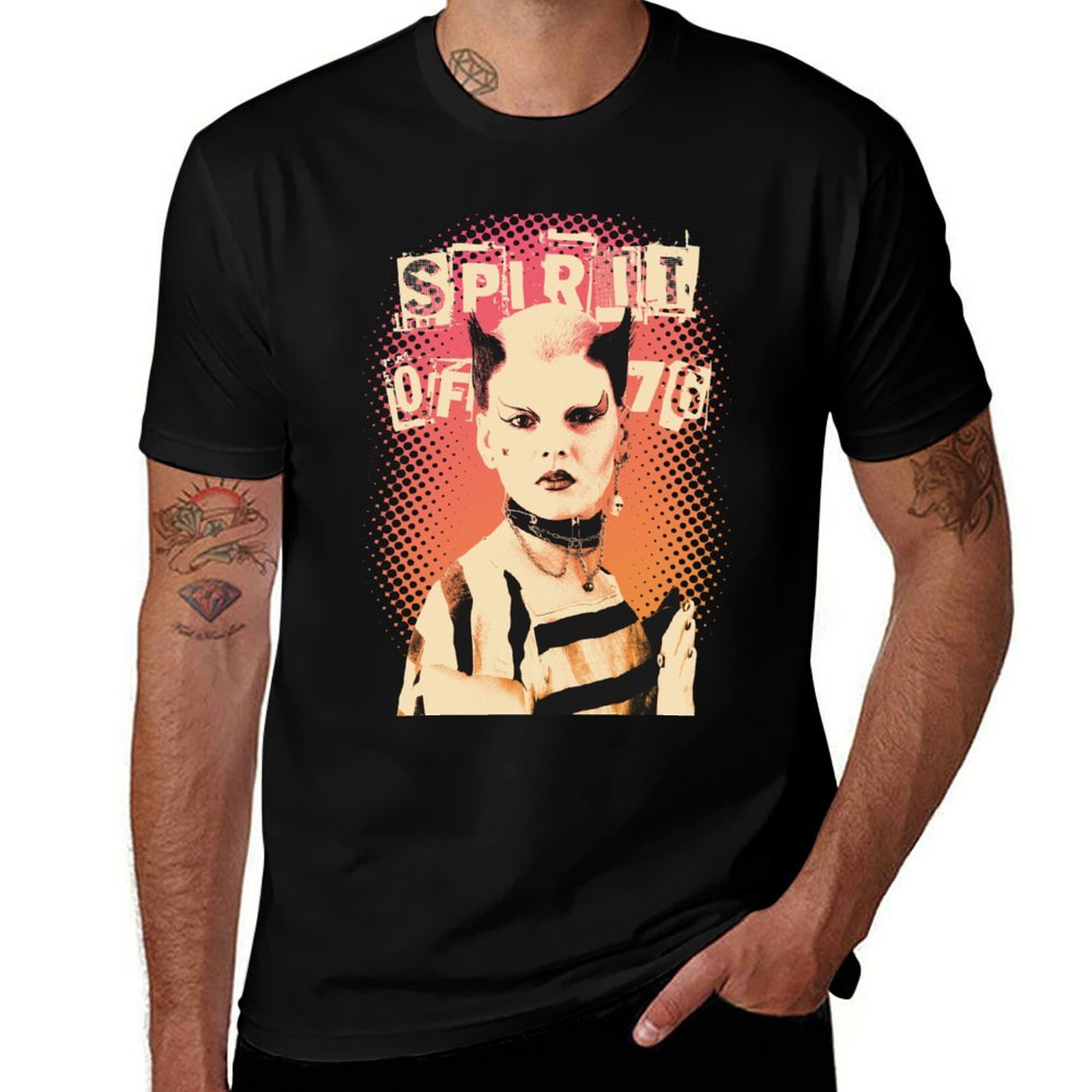 Soo Catwoman UK Punk Rock T-Sh - Summer Clothing Uk Men 리뷰 및 가격