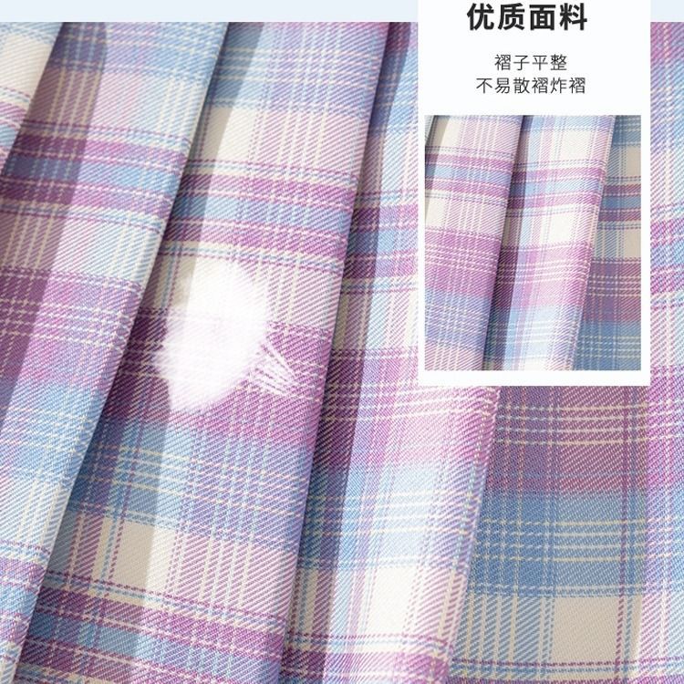 Kids Checkered Skirt Children  - Summer Clothing For Teen Girls 리뷰 및 가격