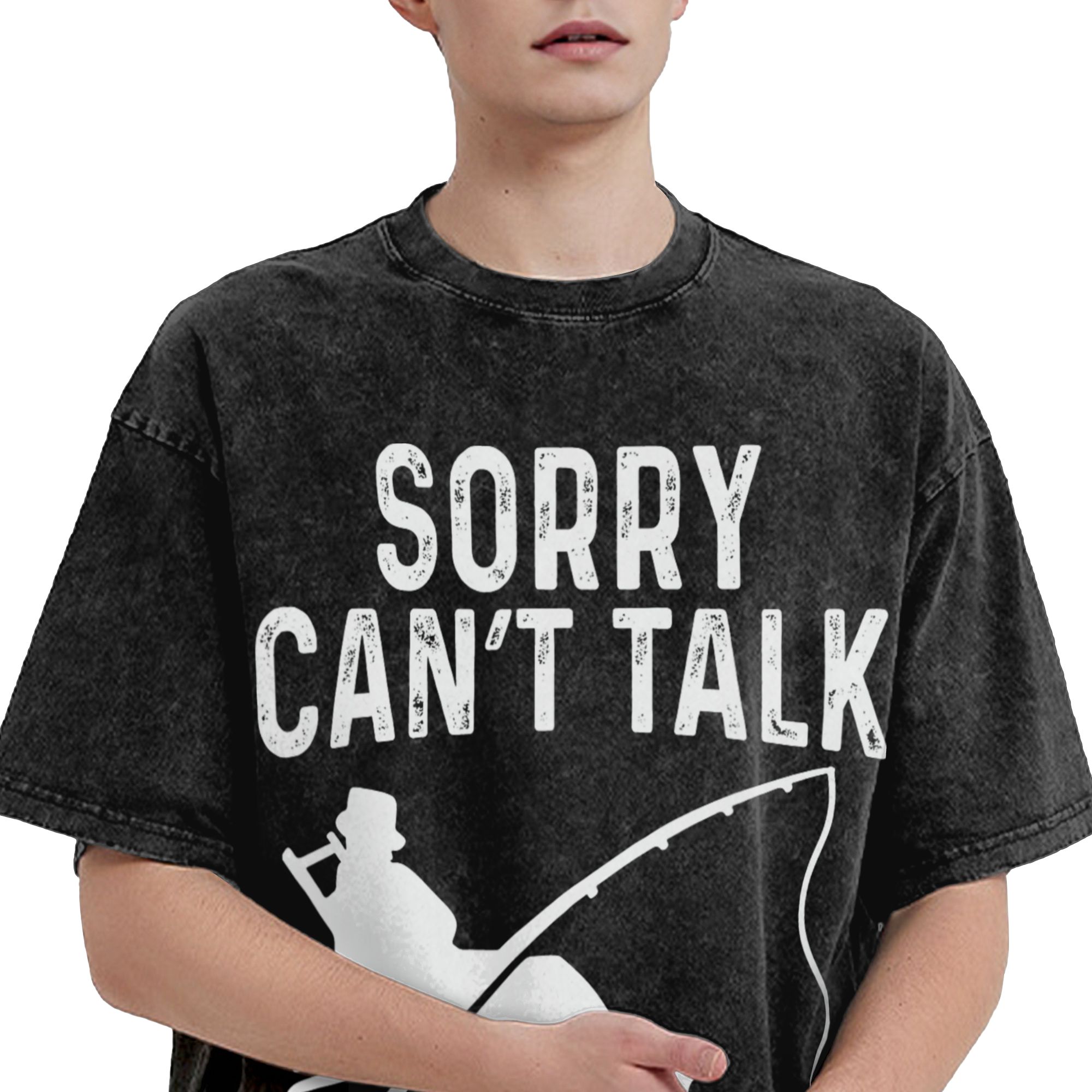 Funny Sorry Can't Talk I'm On  - Summer Clothing Online 리뷰 및 가격