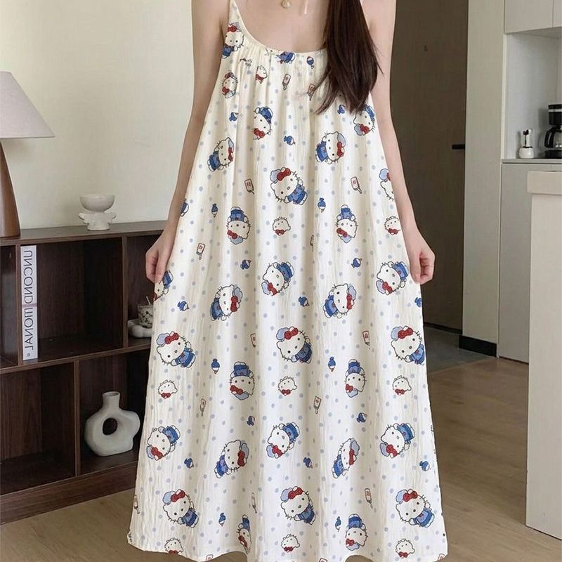 Kawaii Hello Kitty Suspender D - Summer Away Clothing 리뷰 및 가격