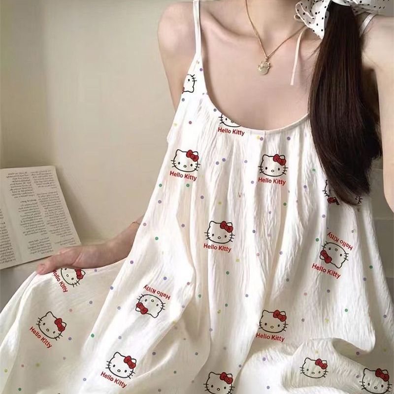 Kawaii Hello Kitty Suspender D - Summer Away Clothing 리뷰 및 가격