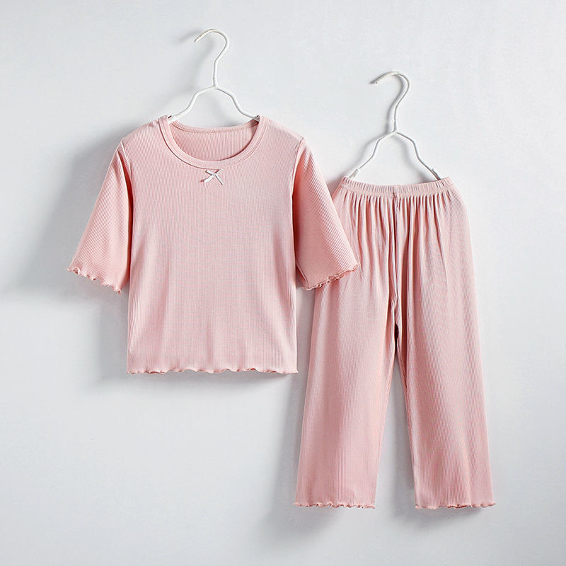 Pajamas Child House Clothing T - Summer Clothing For Teen Girls 리뷰 및 가격