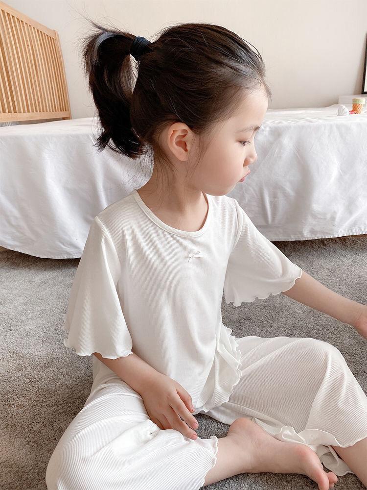 Pajamas Child House Clothing T - Summer Clothing For Teen Girls 리뷰 및 가격