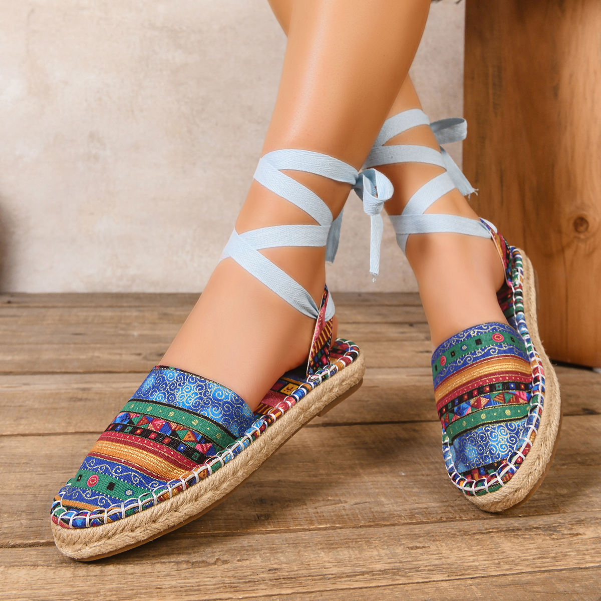 2026 Hot Sale Promotion Cotton - Espadrille Sandal Women 리뷰 및 가격