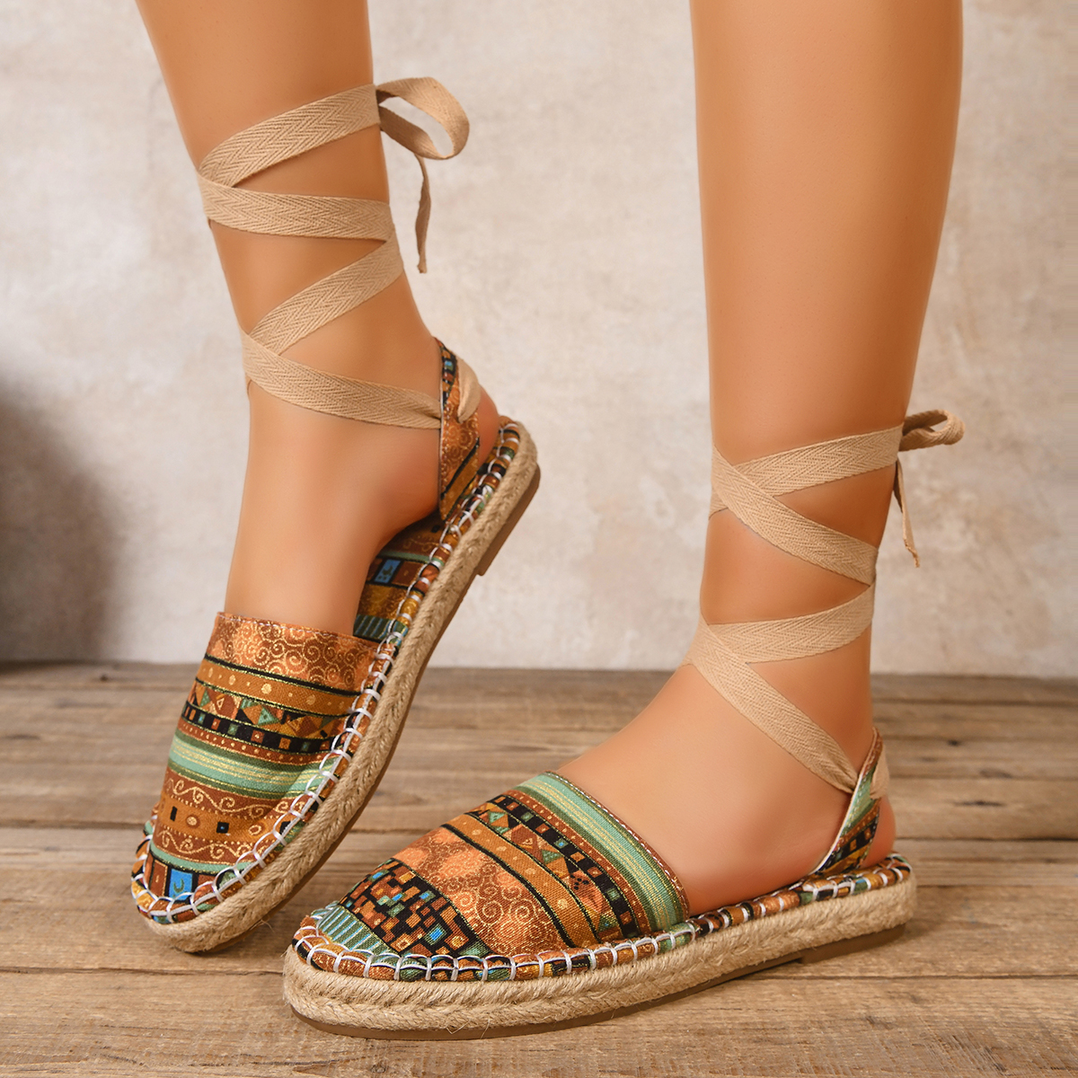 2026 Hot Sale Promotion Cotton - Espadrille Sandal Women 리뷰 및 가격