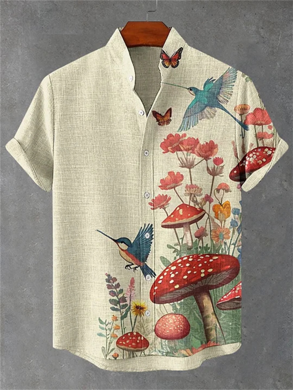 Men's Summer Linen Shirt Short - Summer Vacation Clothing Men 리뷰 및 가격