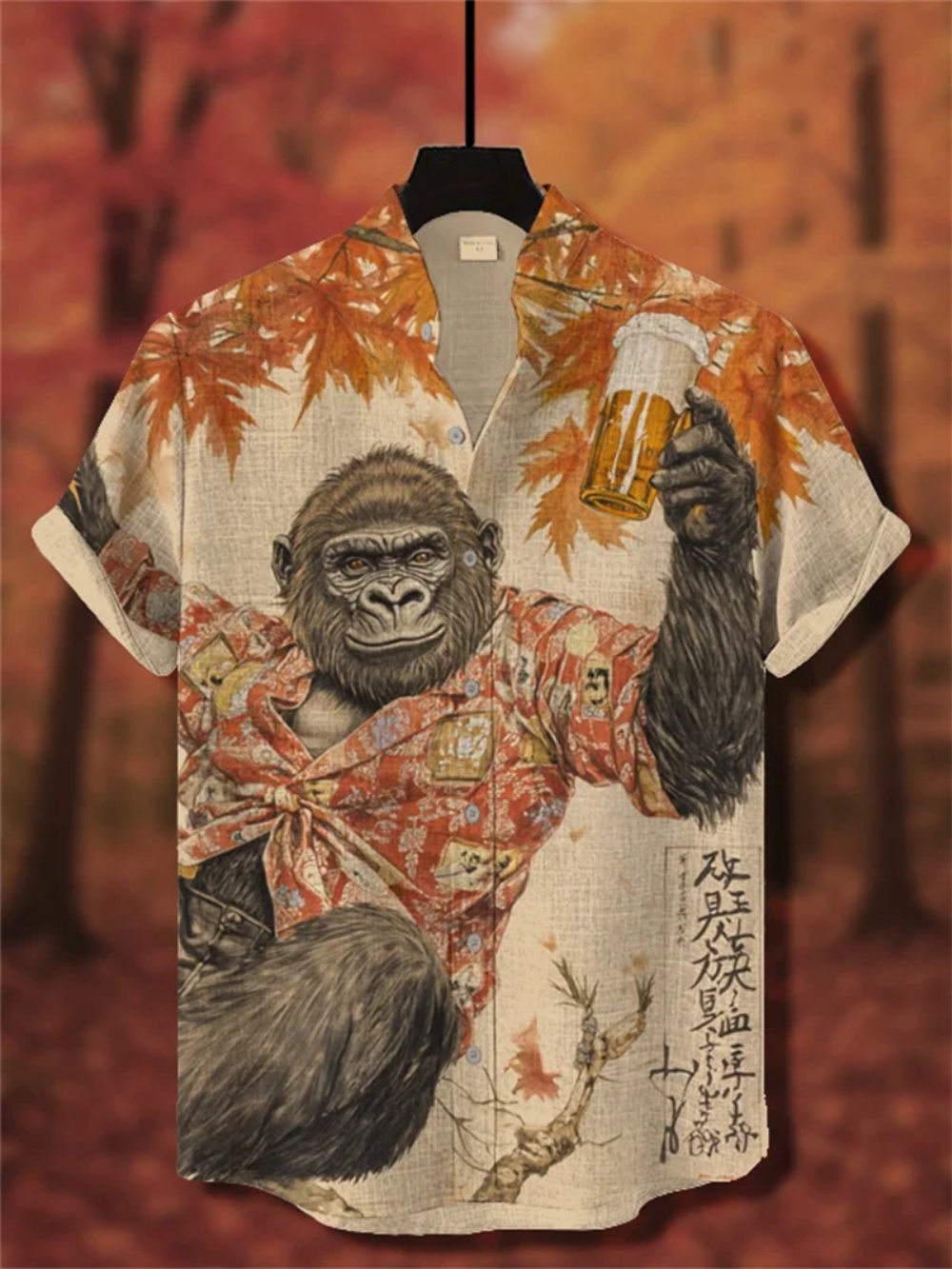 Men's Summer Linen Shirt Short - Summer Vacation Clothing Men 리뷰 및 가격