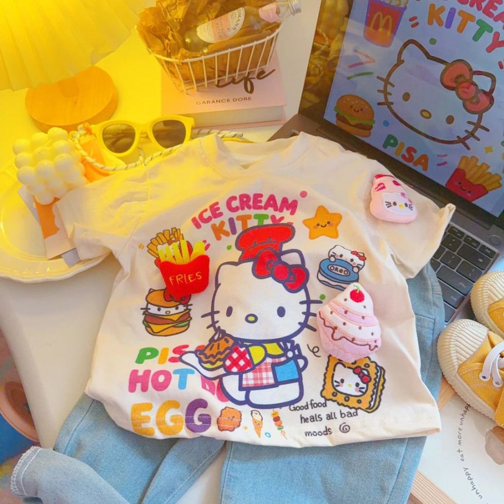 2026 Hot Sanrio Summer Baby Gi - Summer Clothing Toddler 리뷰 및 가격