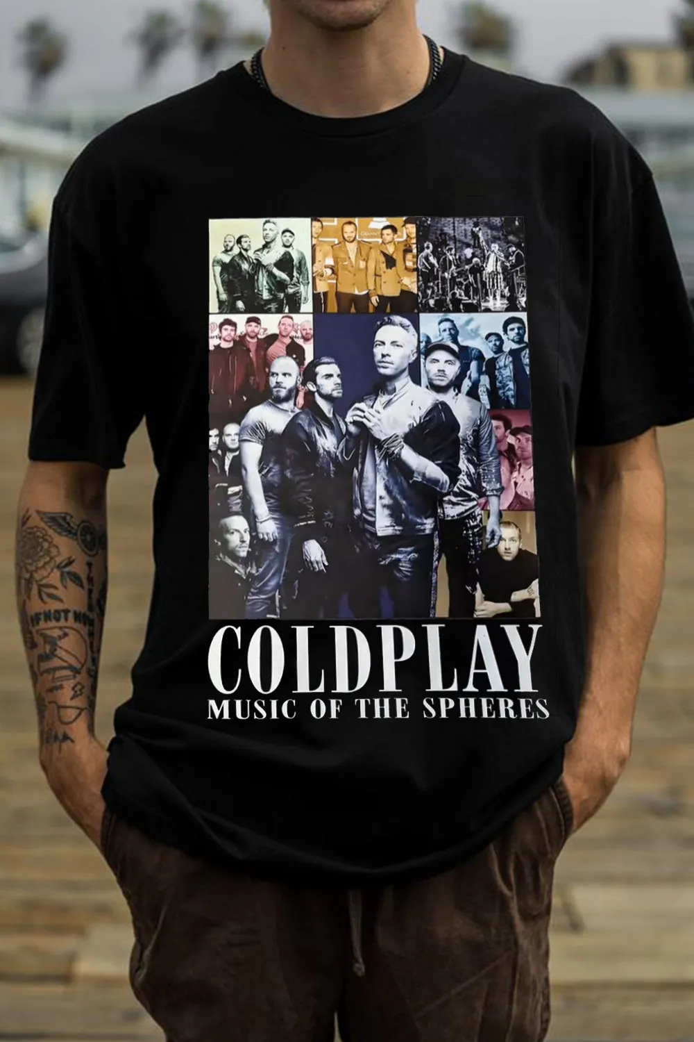Uk Band Cold-plays TShirt Mens - Womens Summer Clothing Uk 리뷰 및 가격