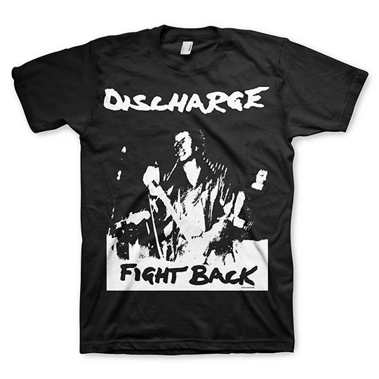 Uk Discharge T-Shirt Hear Noth - Summer Clothing Uk Men 리뷰 및 가격