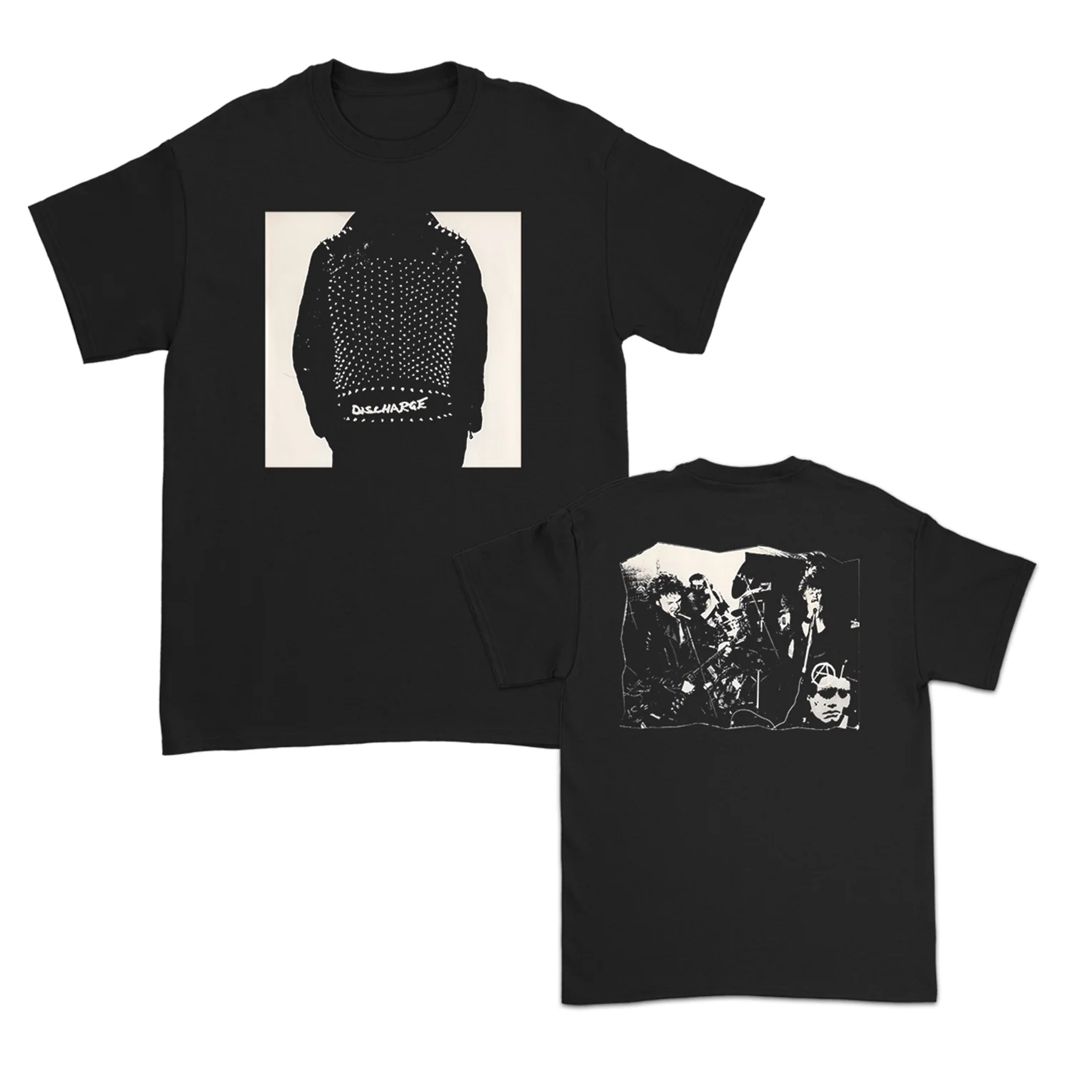 Uk Discharge T-Shirt Hear Noth - Summer Clothing Uk Men 리뷰 및 가격