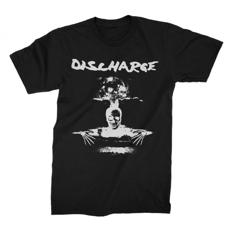 Uk Discharge T-Shirt Hear Noth - Summer Clothing Uk Men 리뷰 및 가격
