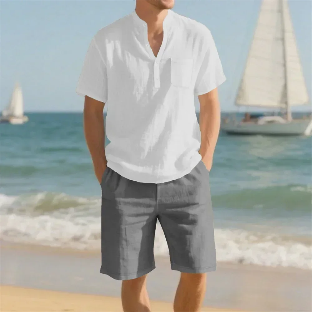 Men's Summer Sets Vacation Bea - Summer Vacation Clothing Men 리뷰 및 가격