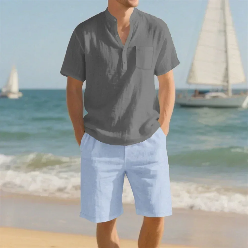 Men's Summer Sets Vacation Bea - Summer Vacation Clothing Men 리뷰 및 가격