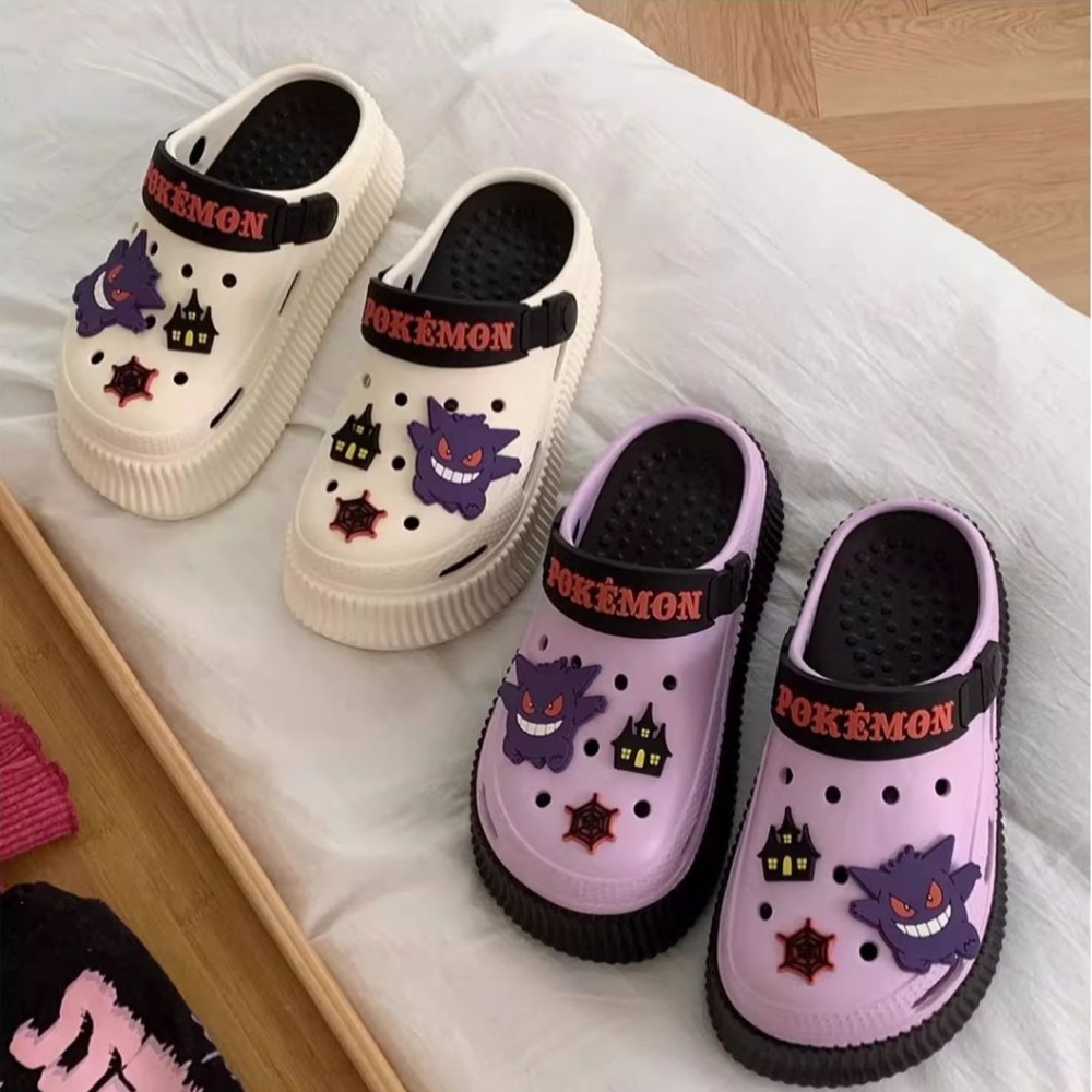 Pokemon Gengar Slippers Sylveo - Summer Away Clothing 리뷰 및 가격