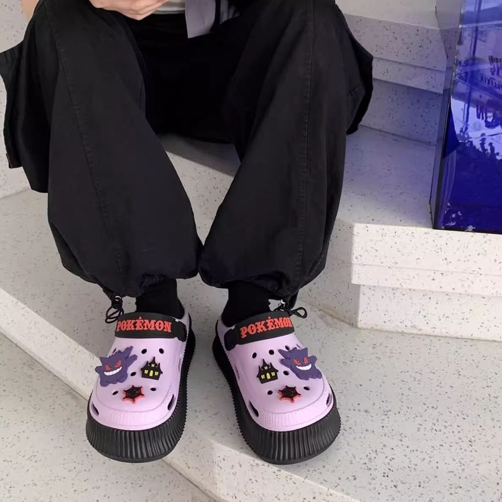 Pokemon Gengar Slippers Sylveo - Summer Away Clothing 리뷰 및 가격